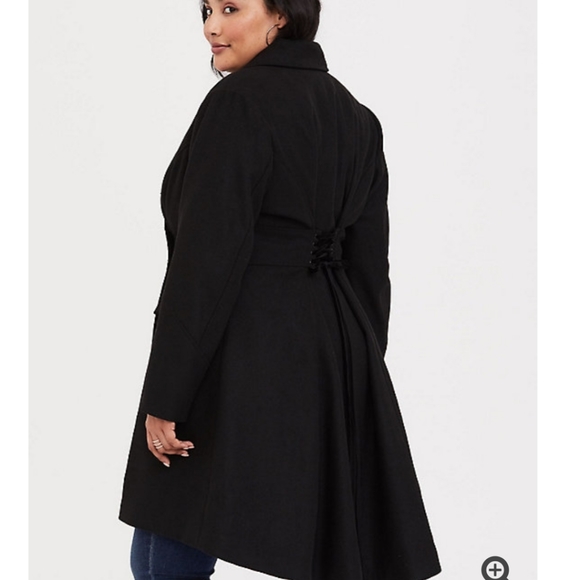 *SOLD* New! [Torrid] 1x Harry Potter Corset Coat - Picture 2 of 12